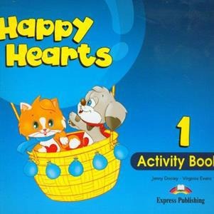 HAPPY HEARTS 1 WORKBOOK