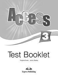 ACCESS 3 TEST BOOK