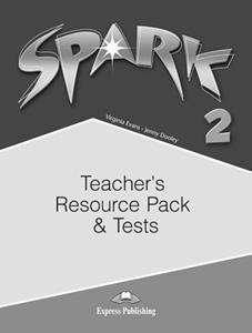 SPARK 2 TEACHERS RESOURCE PACK& TESTS CD-ROM