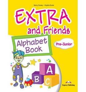 EXTRA & FRIENDS PRE-JUNIOR ALPHABET