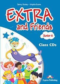 EXTRA & FRIENDS JUNIOR A CDS