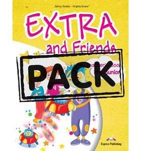 EXTRA & FRIENDS PRE-JUNIOR TEACHERS (+POSTERS)