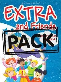 EXTRA & FRIENDS JUNIOR A TEACHERS BOOK