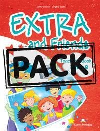 EXTRA & FRIENDS JUNIOR B TEACHERS BOOK