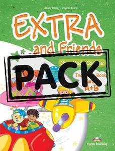 EXTRA & FRIENDS JUNIOR A+B TEACHERS PACK