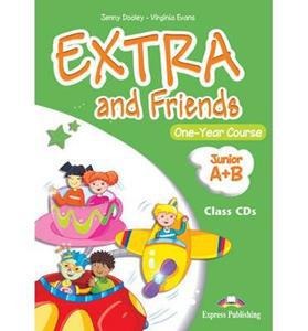 EXTRA & FRIENDS JUNIOR A+B CDS (3)