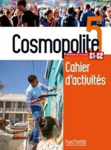 COSMOPOLITE 5 CAHIER (+CD)