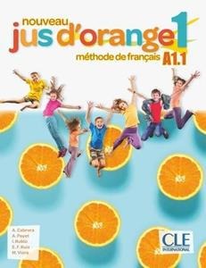 NOUVEAU JUS D' ORANGE 1 (Α1.1) LIVRE DE L'ELEVE (+DVD)