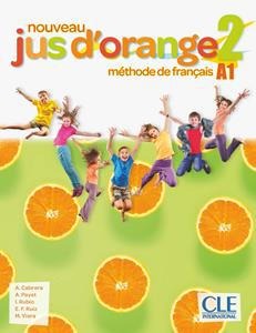 NOUVEAU JUS D' ORANGE 2 (Α1) LIVRE DE L'ELEVE (+DVD)