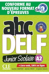 ABC DELF JUNIOR SCOLAIRE A2 (+CD)