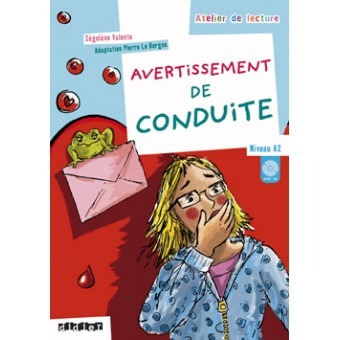 Avertissement de conduite Niveau A2 (Livre + CD audio)