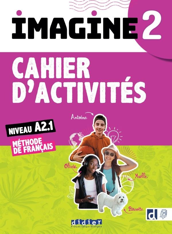 IMAGINE 2 CAHIER D'EXERCISES (+ CD MP3)