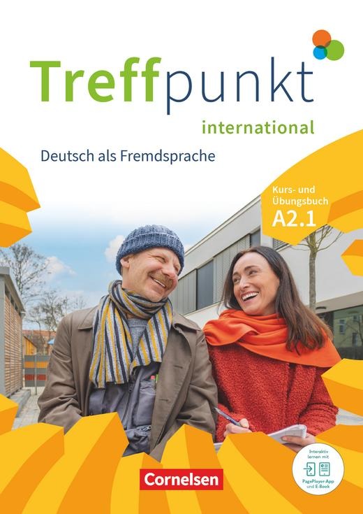 TREFFPUNKT INTERNATIONAL A2.1 KURS UND UBUNSBUCH