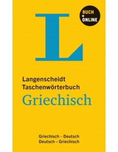 Langenscheidt Taschenwörterbuch Wörterbuch Deutsch-Griechisch / Griechisch-Deutsch (mit Online)