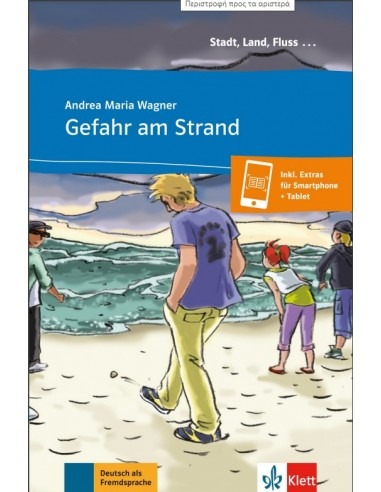 Gefahr am Strand, Buch + Online
