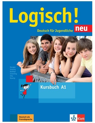 Logisch! neu A1 Kursbuch mit Audio-Dateien zum Download