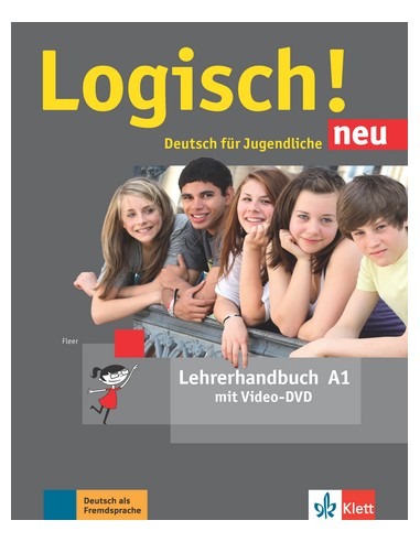 Logisch! neu A1 Lehrerhandbuch mit Video-DVD