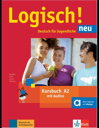 Logisch! neu A2 Kursbuch mit Audio-Dateien zum Download