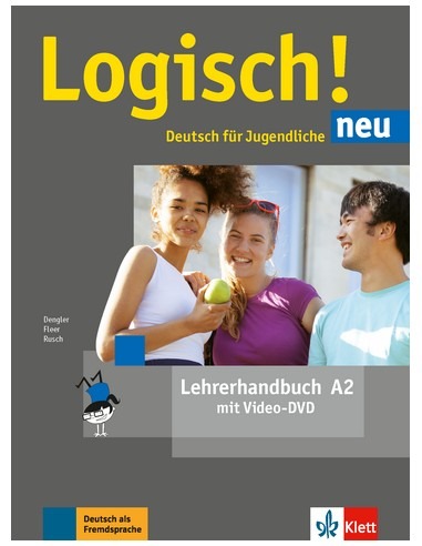 Logisch! neu A2 Lehrerhandbuch mit Video-DVD