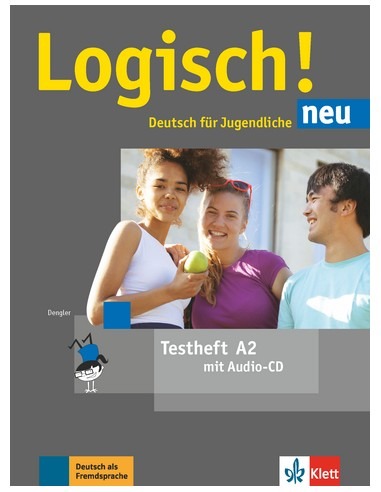 Logisch! neu A2 Testheft mit Audio-CD