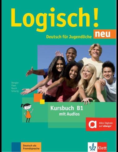 Logisch! neu B1 Kursbuch mit Audio-Dateien zum Download