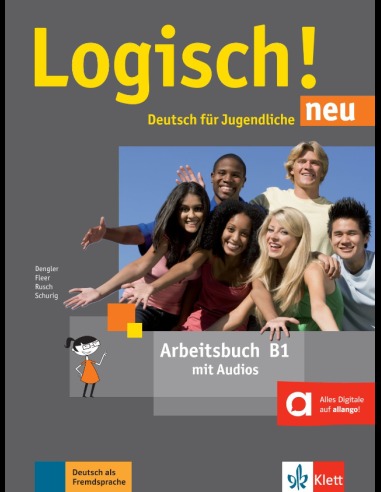 Logisch! neu B1 Arbeitsbuch mit Audio-Dateien zum Download