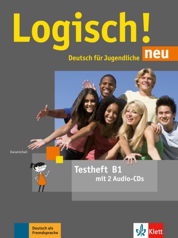 Logisch! neu B1 Testheft mit Audio-CD