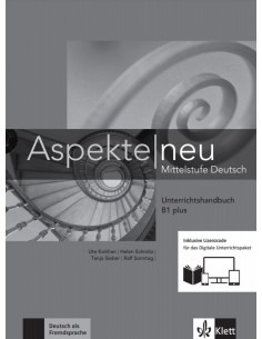 ASPEKTE NEU B1+ LEHRERHANDBUCH (+DIGITAL)