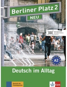 BERLINER PLATZ 2 NEU KURSBUCH (+ARBEITSBUCH+2 CDS)