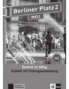 BERLINER PLATZ 2 NEU TESTHEFT (+CD)