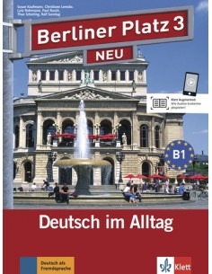 BERLINER PLATZ 3 NEU KURSBUCH (+ARBEITSBUCH+2CDS)