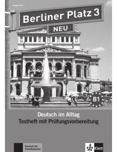 BERLINER PLATZ 3 NEU TESTHEFT (+CD)