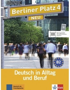 BERLINER PLATZ 4 NEU KURSBUCH (+ARBEITSBUCH+2CDS)