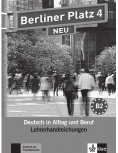 BERLINER PLATZ 4 NEU LEHRERHANDBUCH