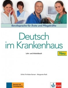 DEUTSCH IM KRANKENHAUS KURSBUCH (+ARBEITSBUCH)