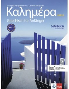 Kalimera neu Lehrbuch + 2CDs