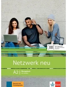 NETZWERK NEU A2 ARBEITSBUCH (+AUDIOS ONLINE)