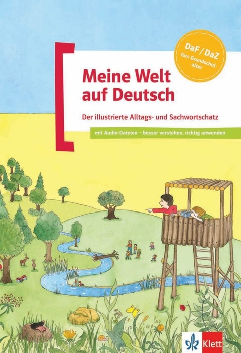 MEINE WELT AUF DEUTSCH MIT CD