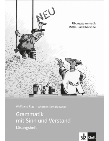 Grammatik mit Sinn, Lösungsheft