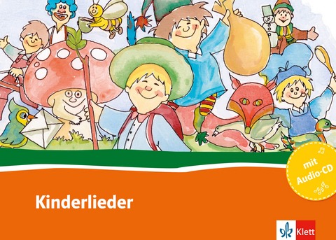 KINDERLIEDER (BOOK+CD)