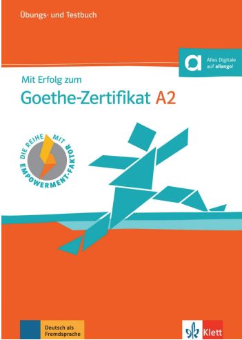 Mit Erfolg zum Goethe Zertifikat A2, Übungs und Testbuch mit Audio-CD
