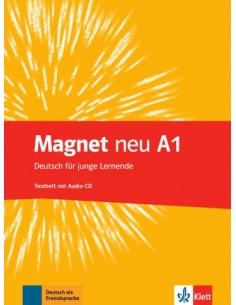 MAGNET NEU A1 TESTHEFT MIT AUDIO - CD