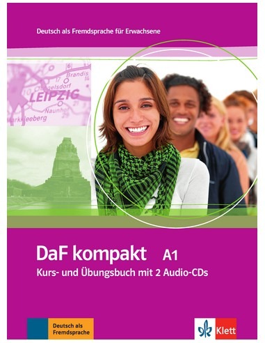 DAF KOMPAKT A1 KURSBUCH-UBUNGSBUCH (+CDS)