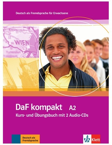 DAF KOMPAKT A2 KURSBUCH-UBUNGSBUCH (+CDS)