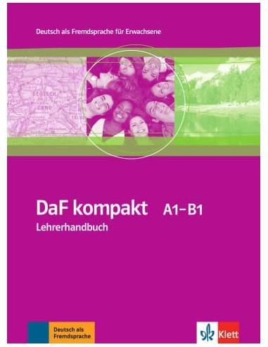 DAF KOMPAKT A1-B1 LEHRERHANDBUCH