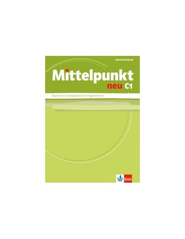 Mittelpunkt neu C1 Lehrerhandbuch
