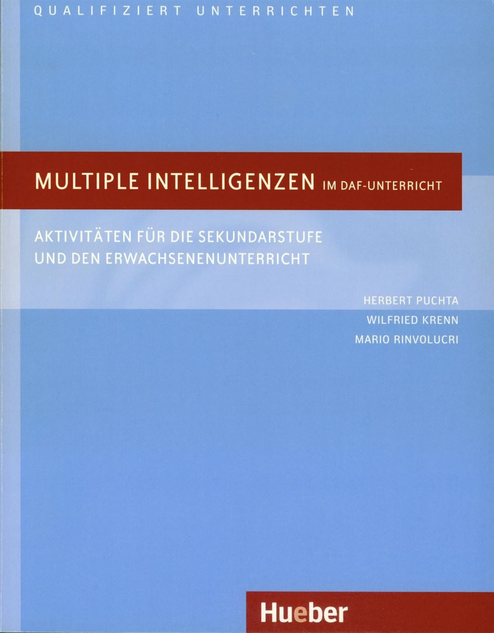 MULTIPLE INTELLIGENZEN IM DAF-UNTERRICHT