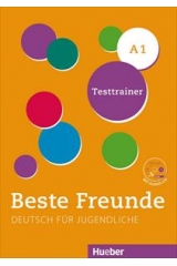 BESTE FREUNDE 1 A1 TESTTRAINER (+CD)