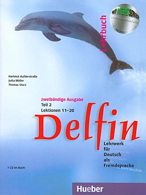 Delfin Teil 2 Kurshbuch mit Audio-CD, Lektionen 11-20