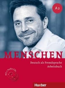 MENSCHEN A2 ARBEITSBUCH (+2CDS)